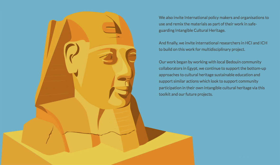 Illustration of Sphinx head