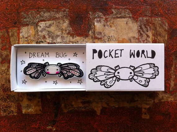 Bug Brooch