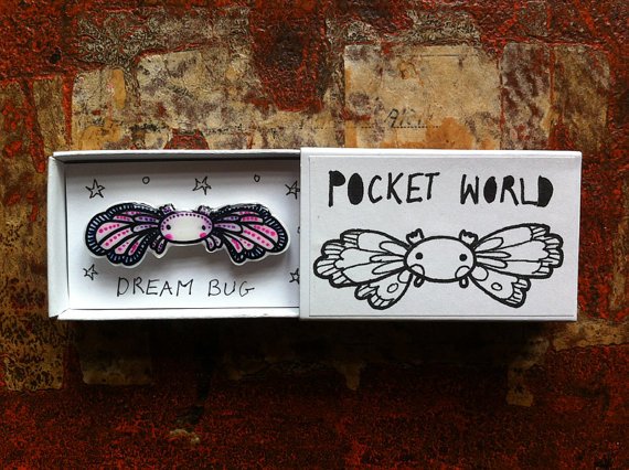 Bug Brooch