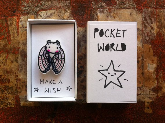 Bug Brooch