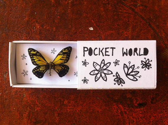 Butterfly Brooch