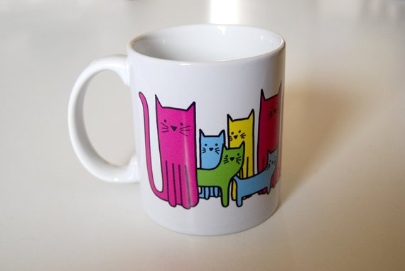 Cat Mug