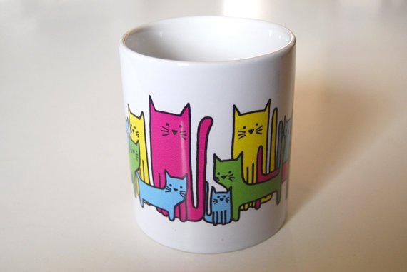 Cat Mug