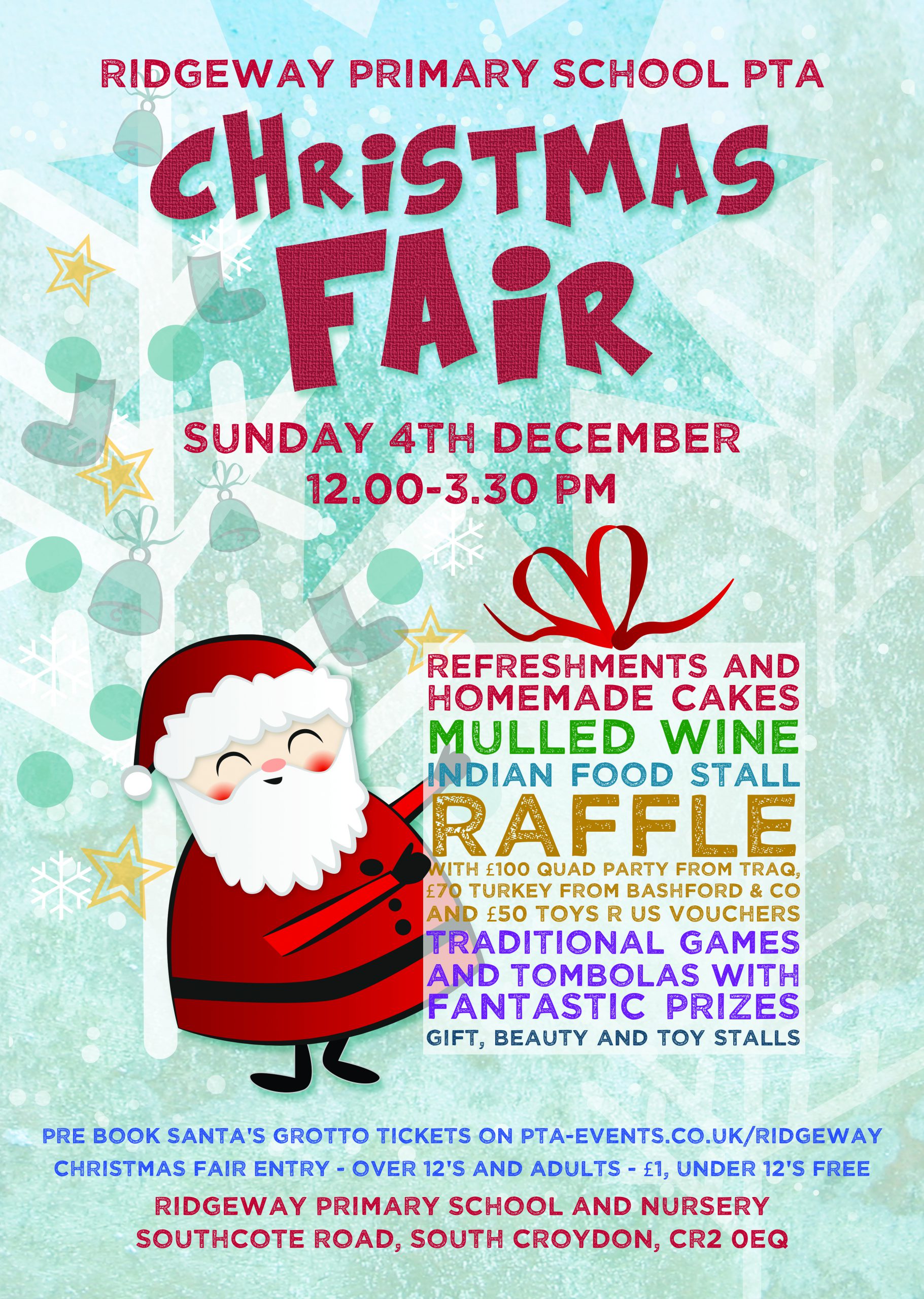 Christmas Fair poster