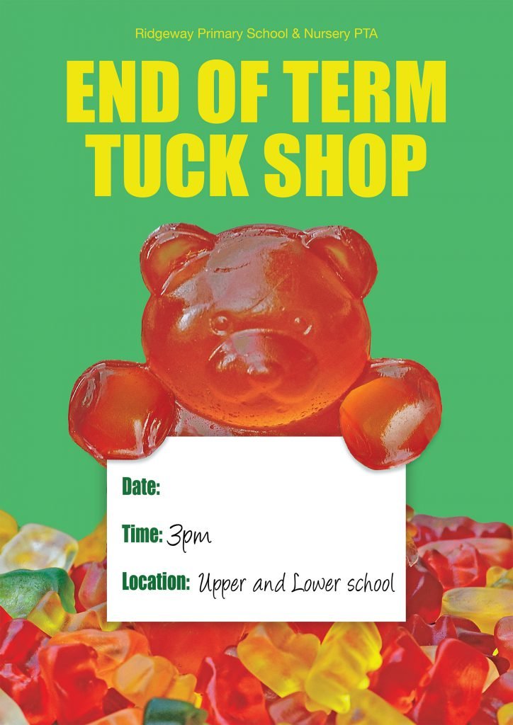 Tuck shop poster