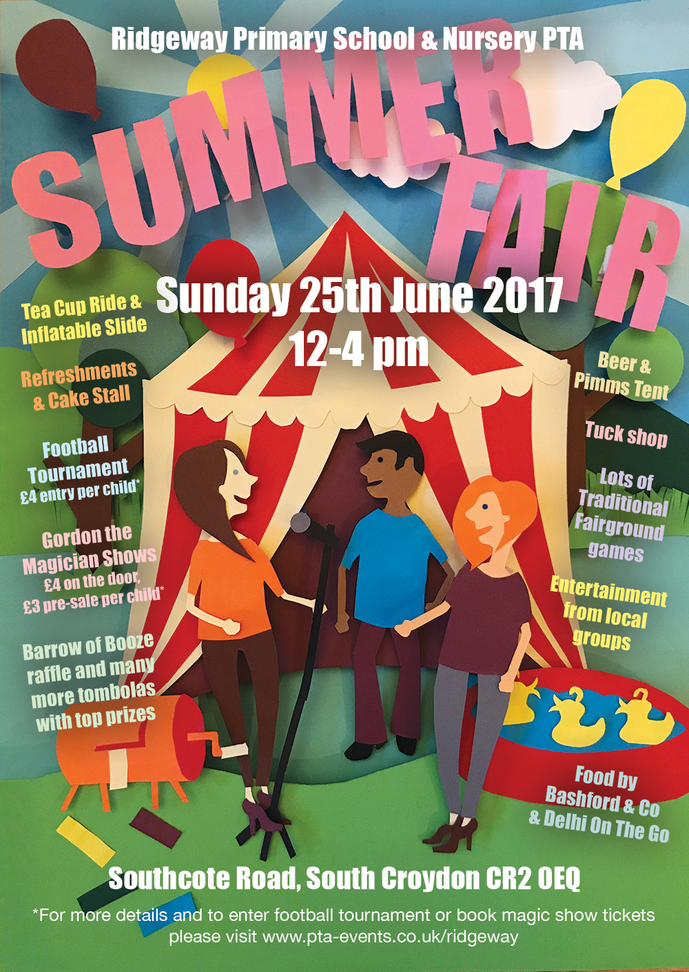 Summer fair poster