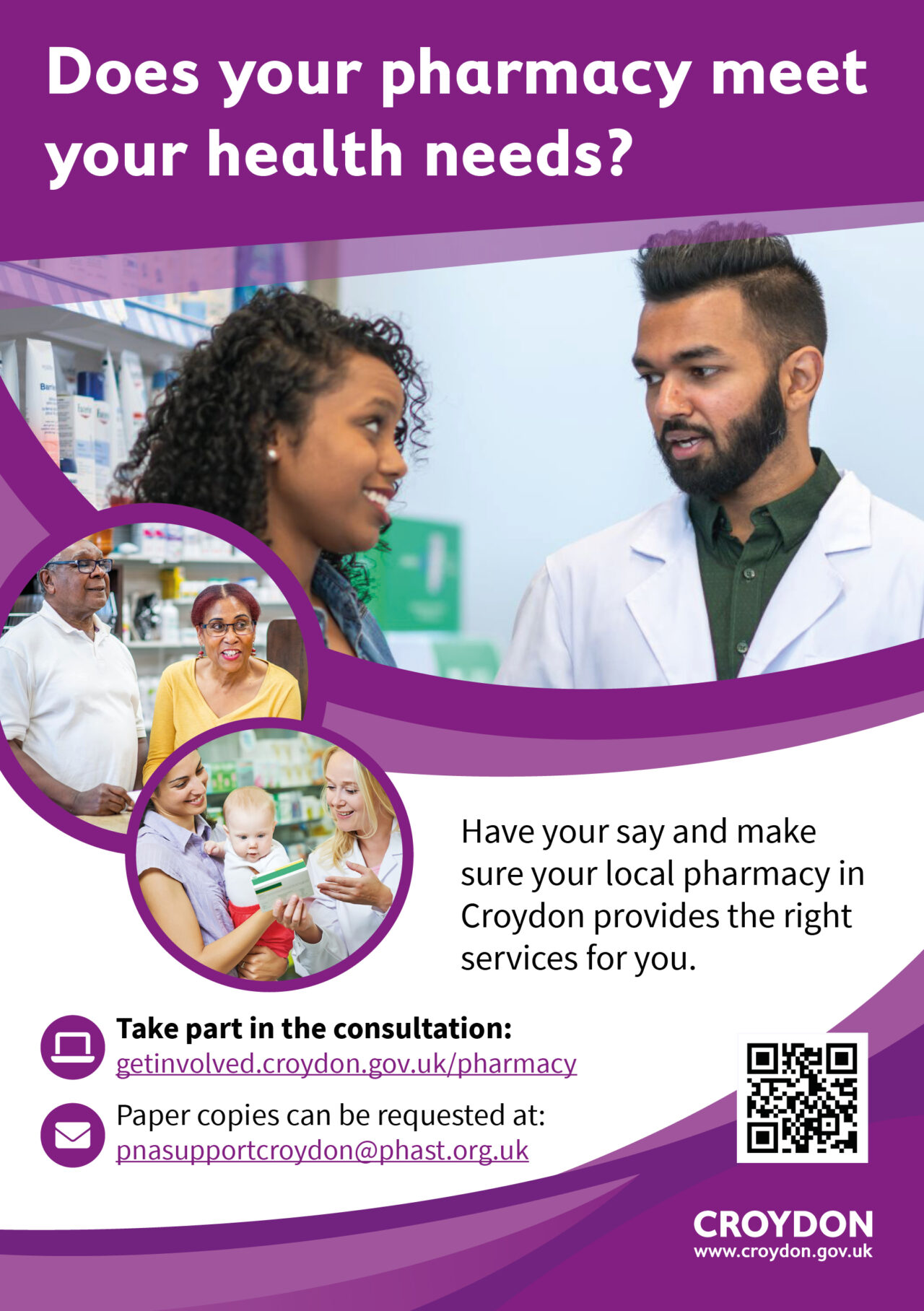 Pharmacy flyer